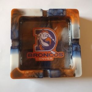 Denver Broncos ashtray